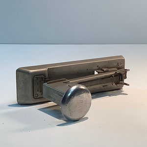 Stapler Pilot Antique Pilot Stapler Model 402-D - Etsy