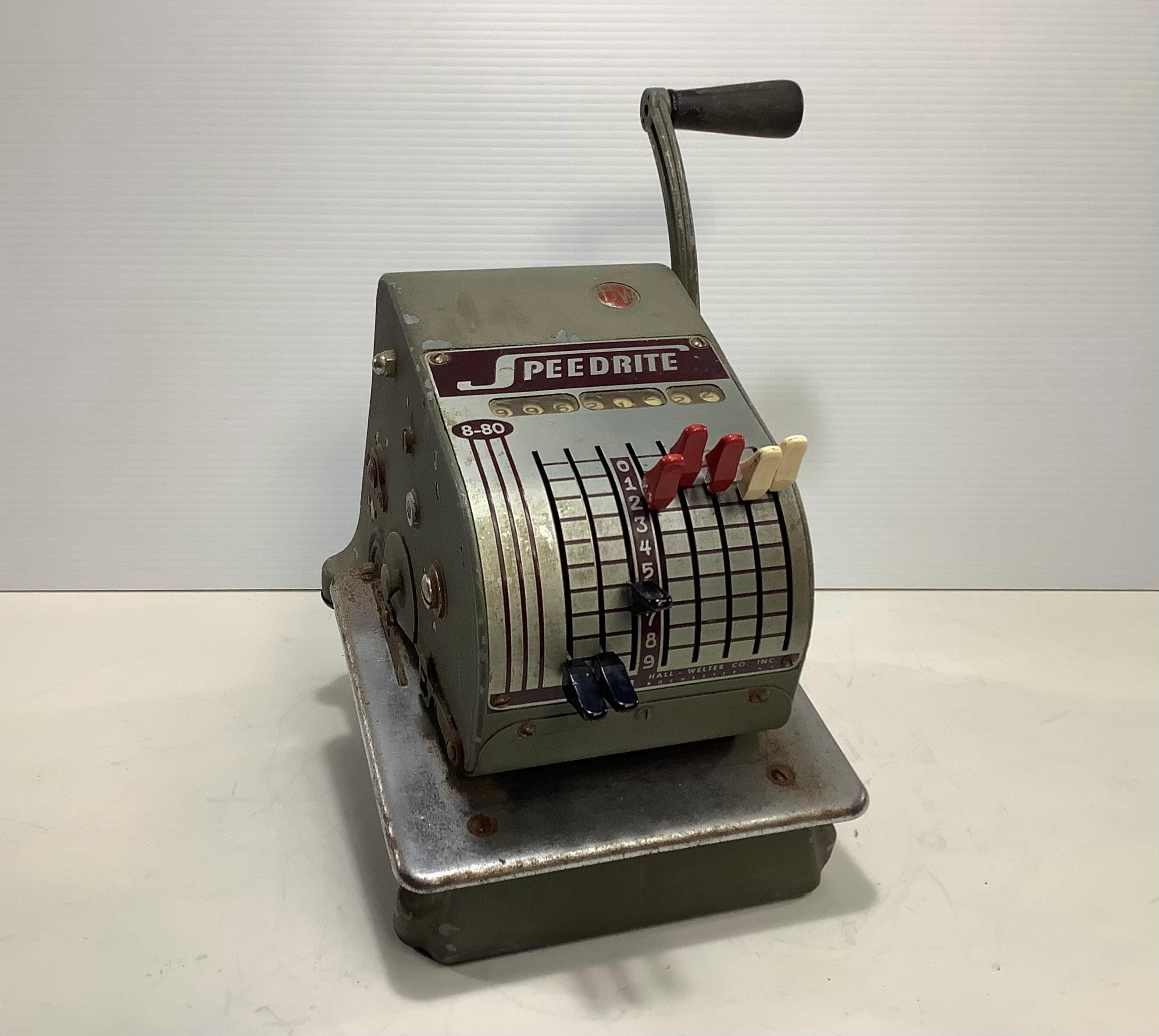 Check Embosser Art Deco HW Speedrite Check Embosser - Etsy