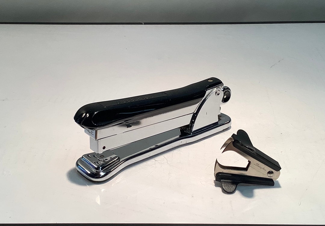 Vintage Aceliner Stapler and Staple Remover Etsy