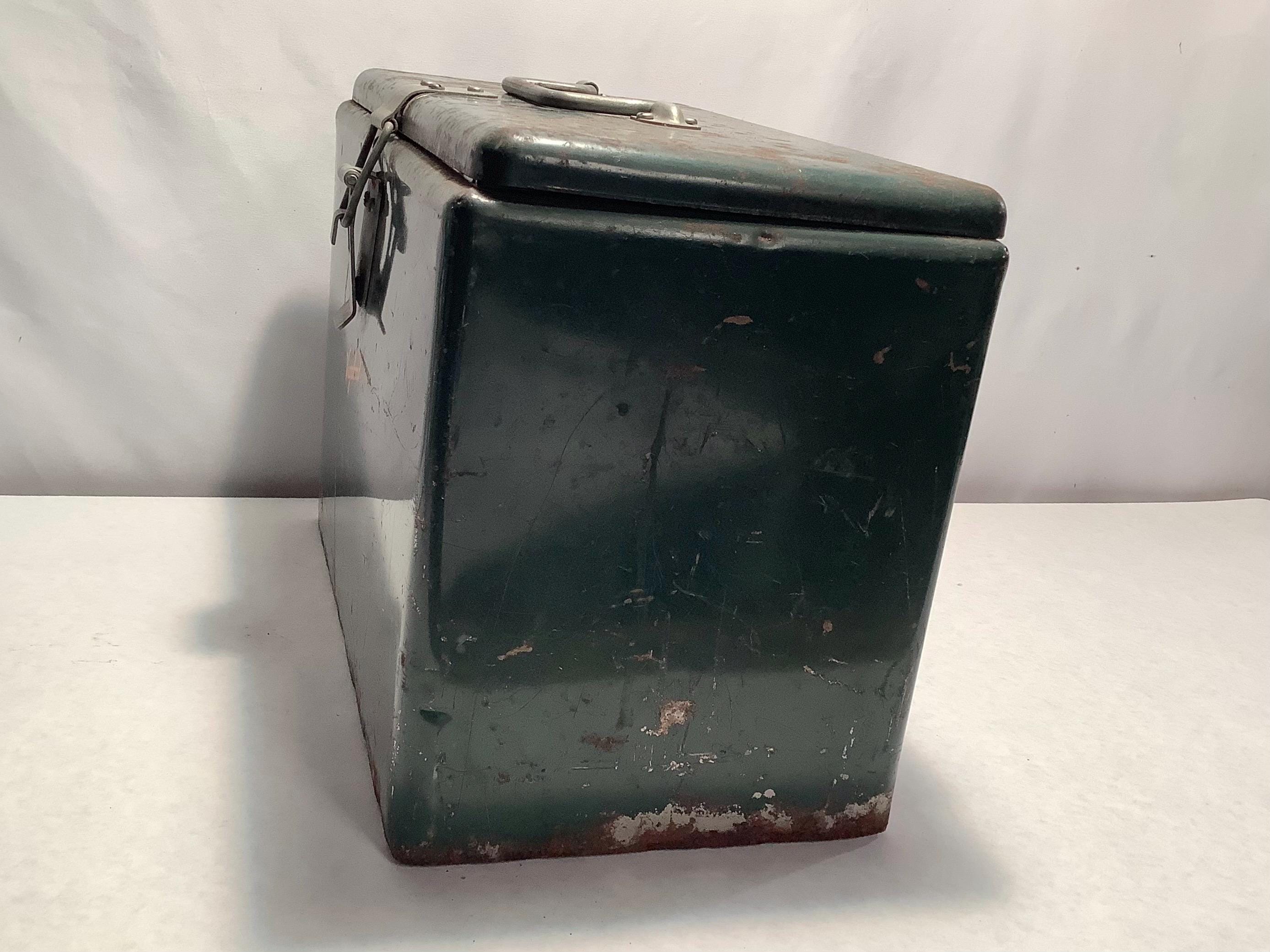 Vintage Vagabond Metal Ice Cooler - Etsy