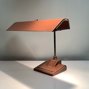 Striking Industrial Desk Lamp