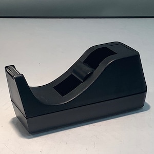 Distributore di nastro in plastica nera fredda con bobina estraibile