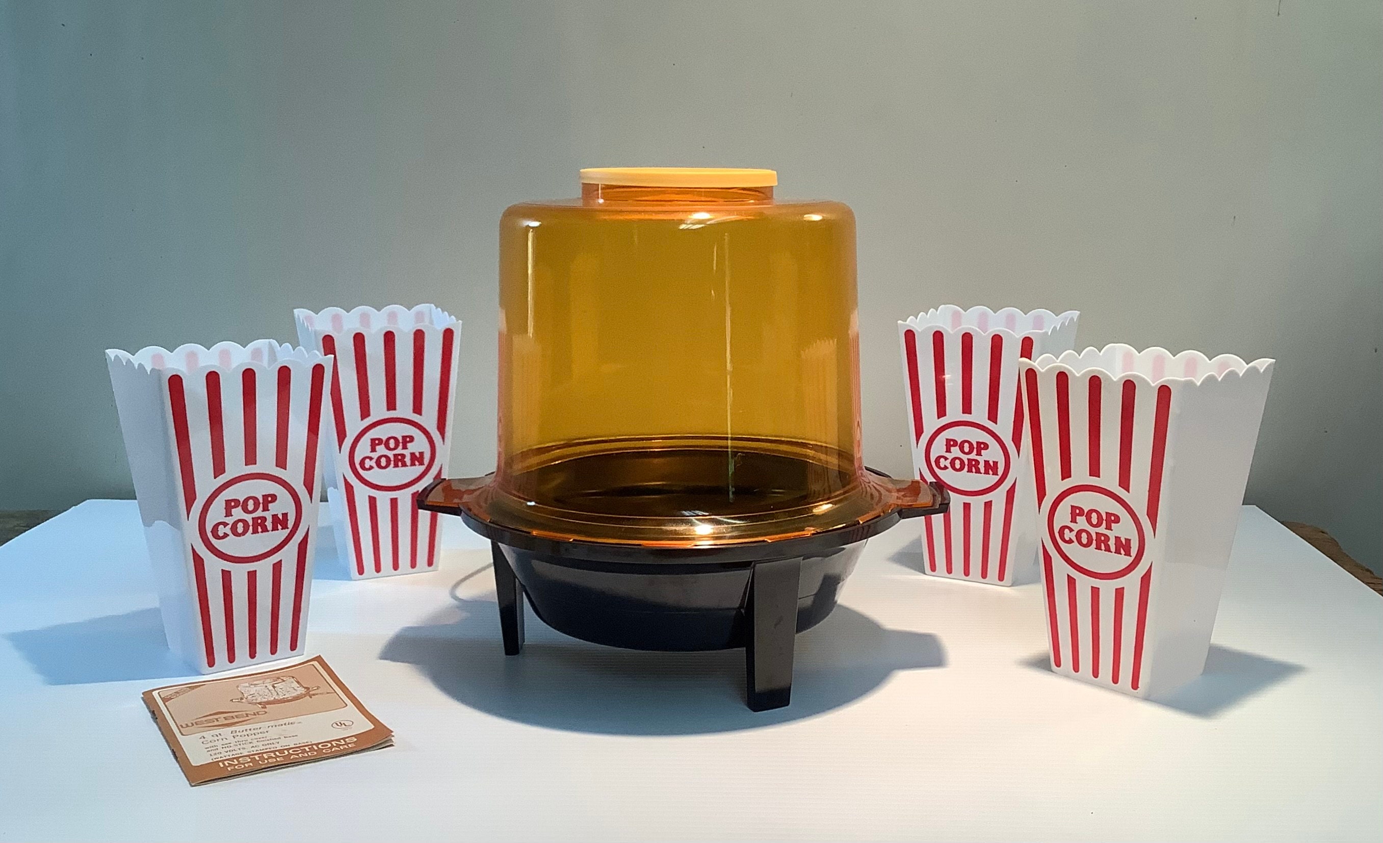 Vintage Westbend Butter-magic Popcorn Popper 