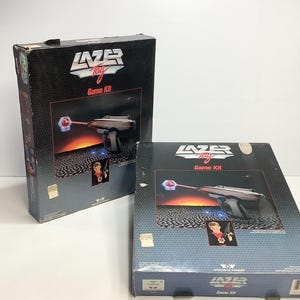 Worlds of Wonder ヴィンテージ レーザー タグ ゲーム キット セット