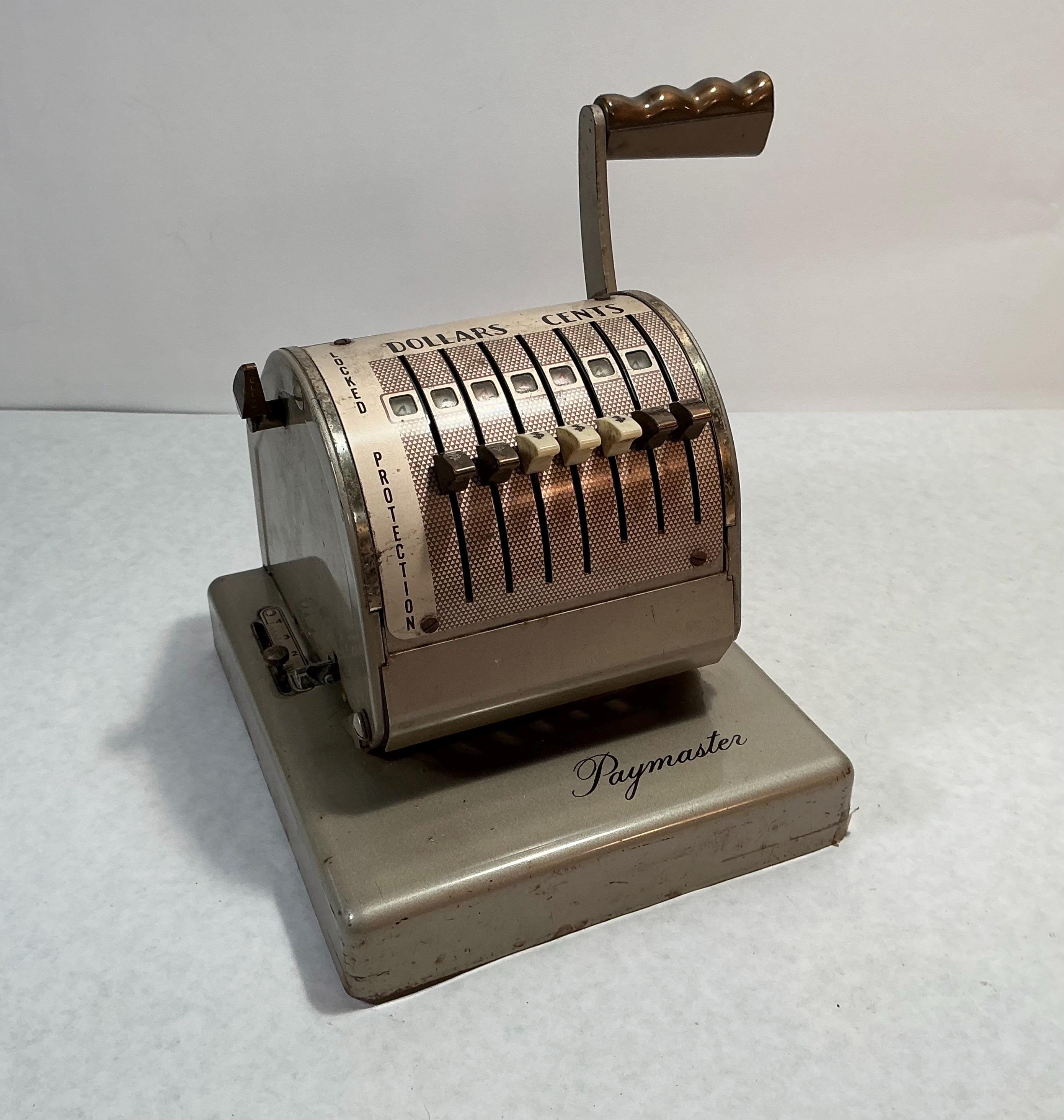 Vintage Paymaster - Etsy