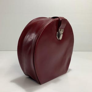 Custodia in pelle Mid-Century color marrone