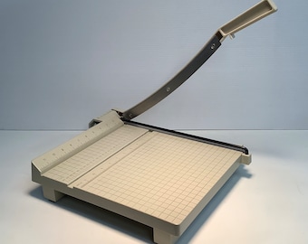 Utilitarian Vintage XActo Paper Cutter