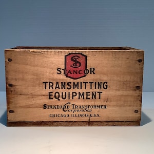 Stellar Stancor Transmitting Equipment Crate