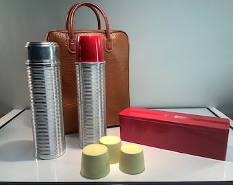 Vintage Thermos Picnic Set