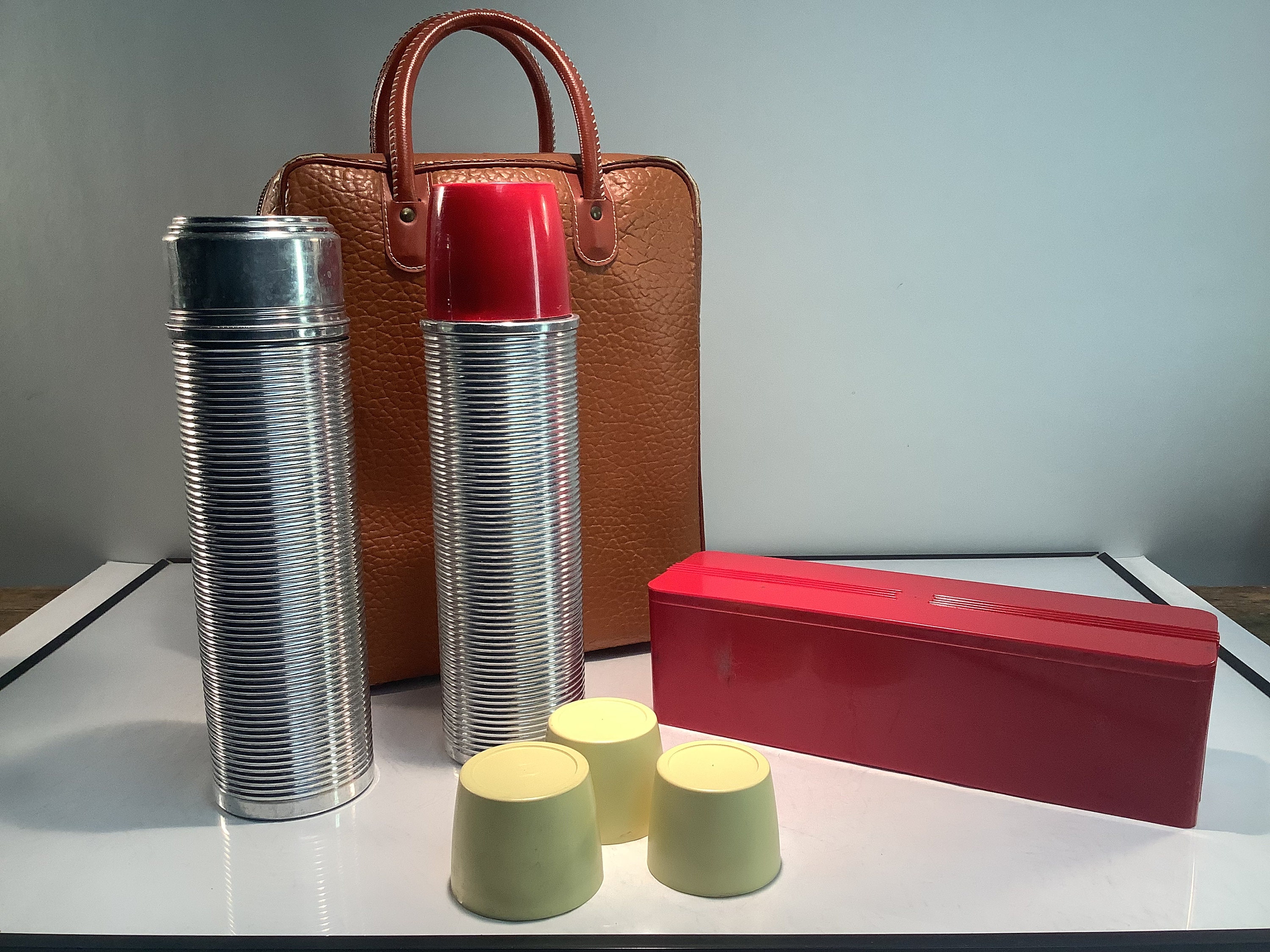 Park Designs Vintage Thermos Canister Set