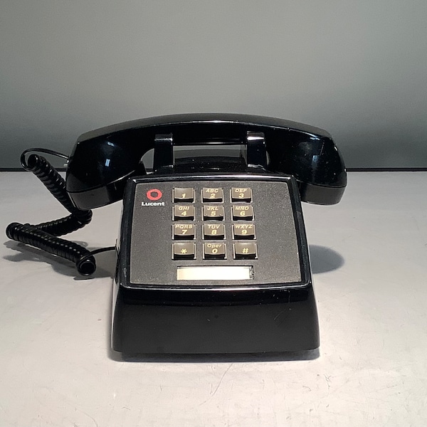 Push Button Phone Etsy