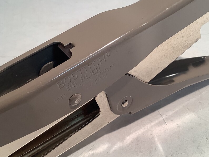 Vintage Bostich B8 Plier Japanese Stapler Etsy