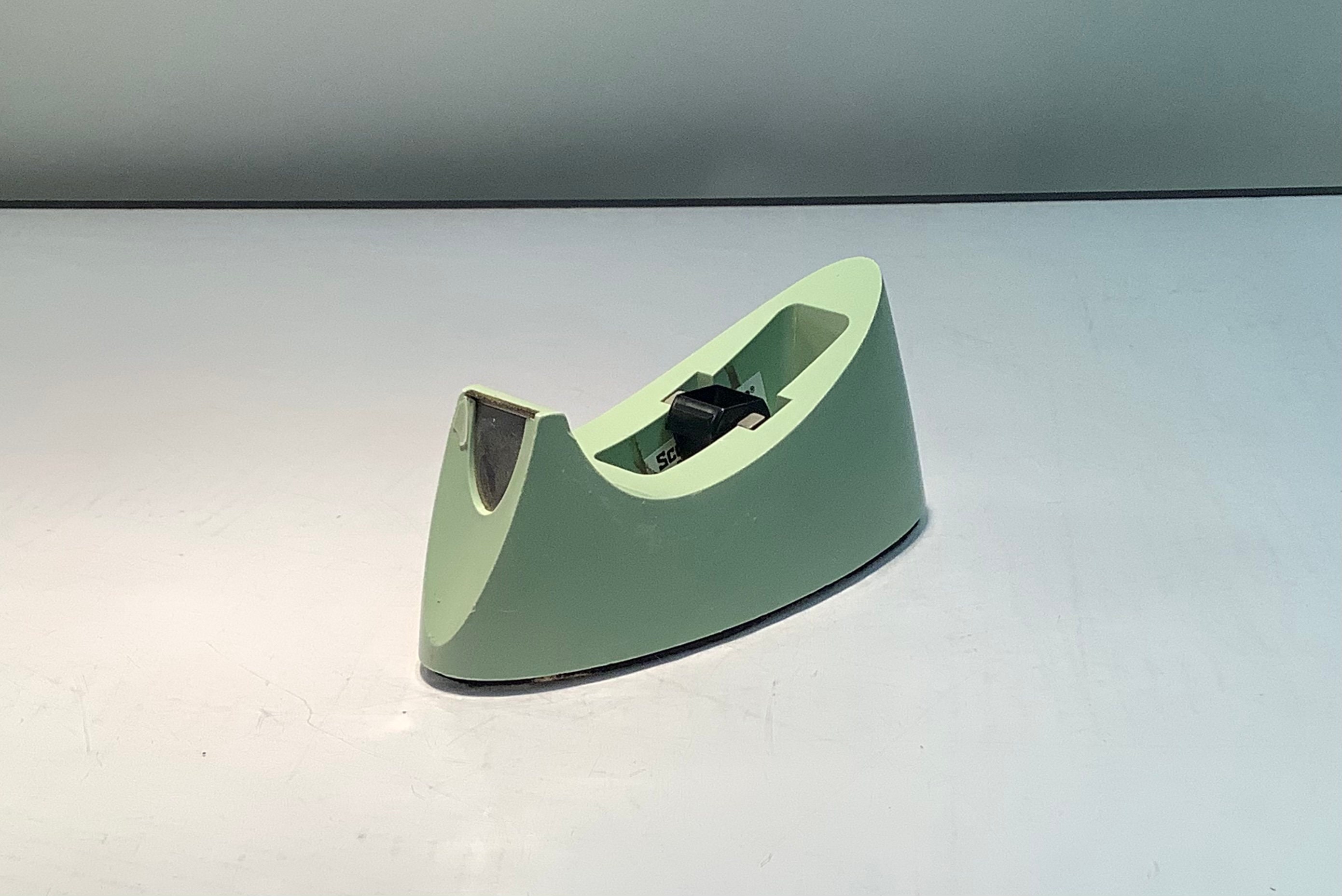 Refreshing Mint Green Scotch Tape Dispenser 