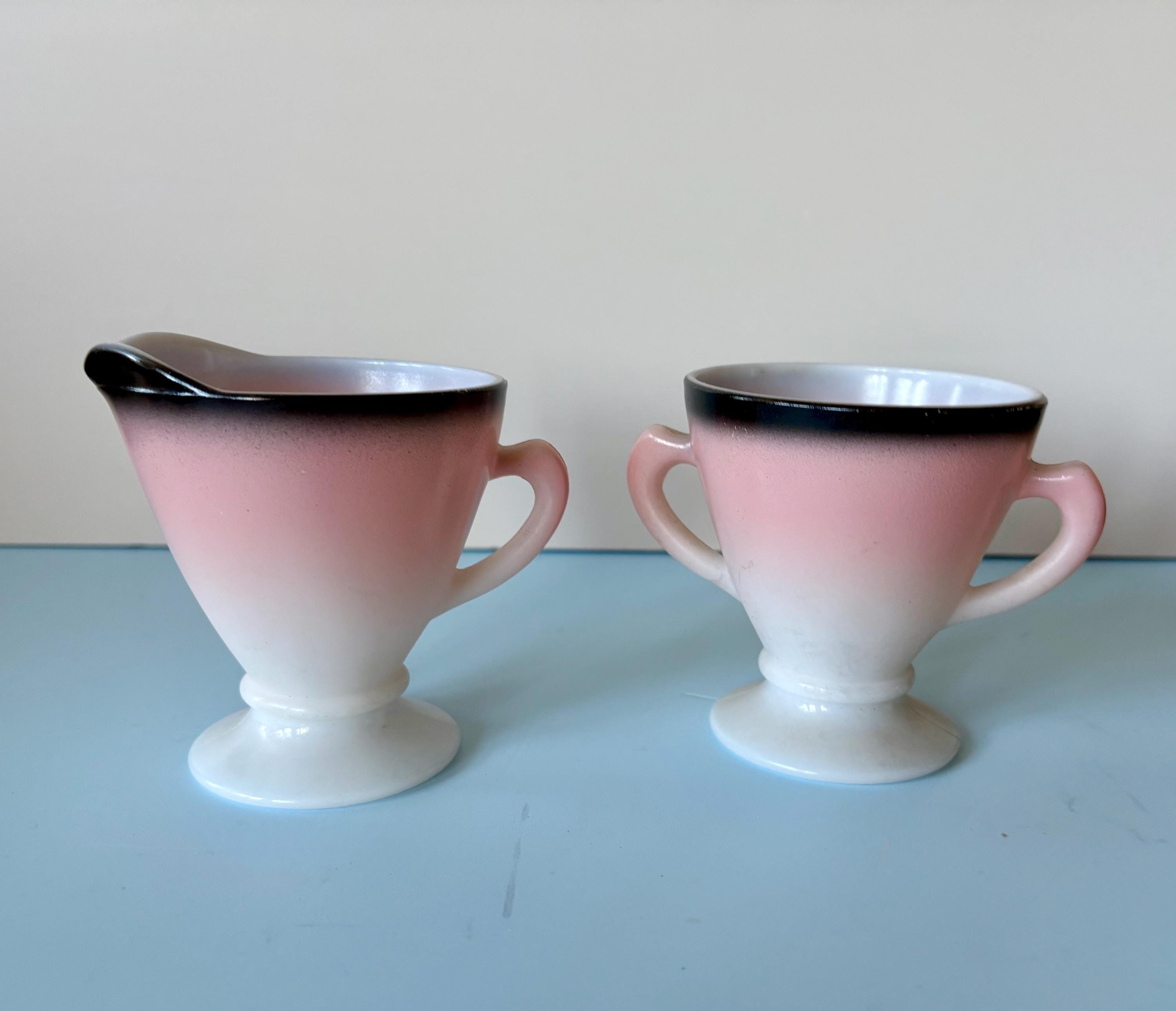 Hazel atlas milkglass - Etsy 日本
