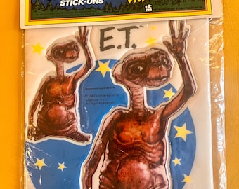 Jahrgang 1982 E.T. Puffy Stickers - Diamant Spielzeugmacher