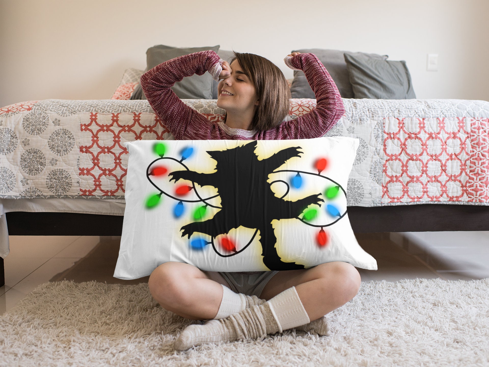 Christmas Vacation Cat Etsy