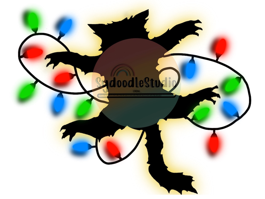 Christmas Vacation Cat Etsy