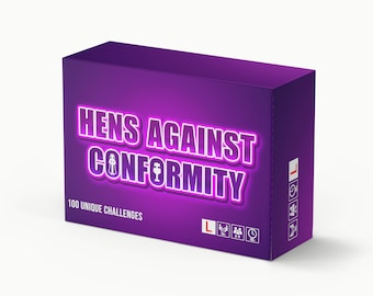 Hens Against Conformity - Hen do game, Bachelorette game (PDF)