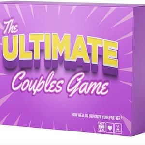 The Ultimate Couples Game: het beste kaartspel voor stellen voor een avondje uit, gespreksstarters, perfect voor vriend, vriendin, echtgenoot, vrouw