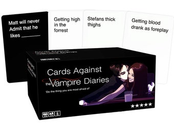 Cards Against Vampire Diaries (2023 limited edition tvd game)