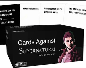 Cards Against Supernatural (Limited Edition)