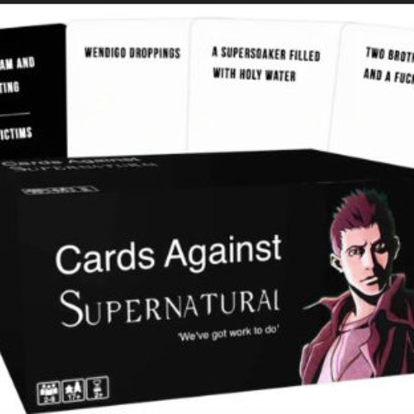 Cards Against Supernatural (Limited Edition)