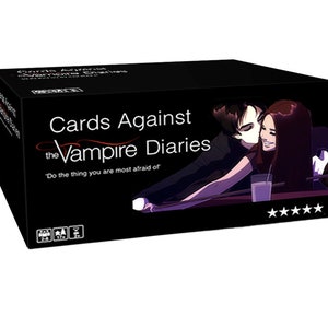 Carsd Against Vampire Diaries Instant Digital Download image 2