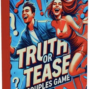 TRUTH OR PEASE: koppelspel – kaartspel met pittige uitdagingen en vragen voor een date-avond, romantisch plezier voor vriend, vriendin, man, vrouw