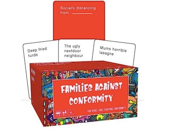 Families Agaisnt Conformity (Family card game alternative to CAH)