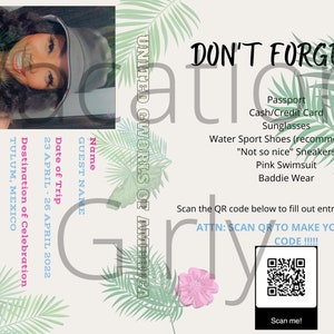 Custom Passport Book