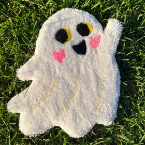 Halloween Rughalloween Gift mini Rug halloween - Etsy