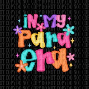 Preppy In my para era Png, Para Appreciation Png, Back To School Png, Paraprofessional Png, First Day of School Png, Teacher Gift