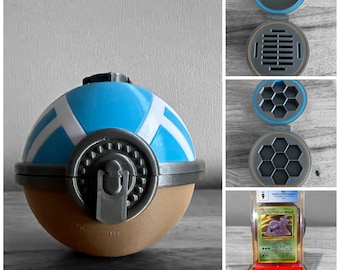 Neuer Pokemon Federball: Kartenhalter, Arceus alter Pokeball, für ihn, für sie, zum Geburtstag, für Gamer, Gamers Geschenk, Videospiele, tcg