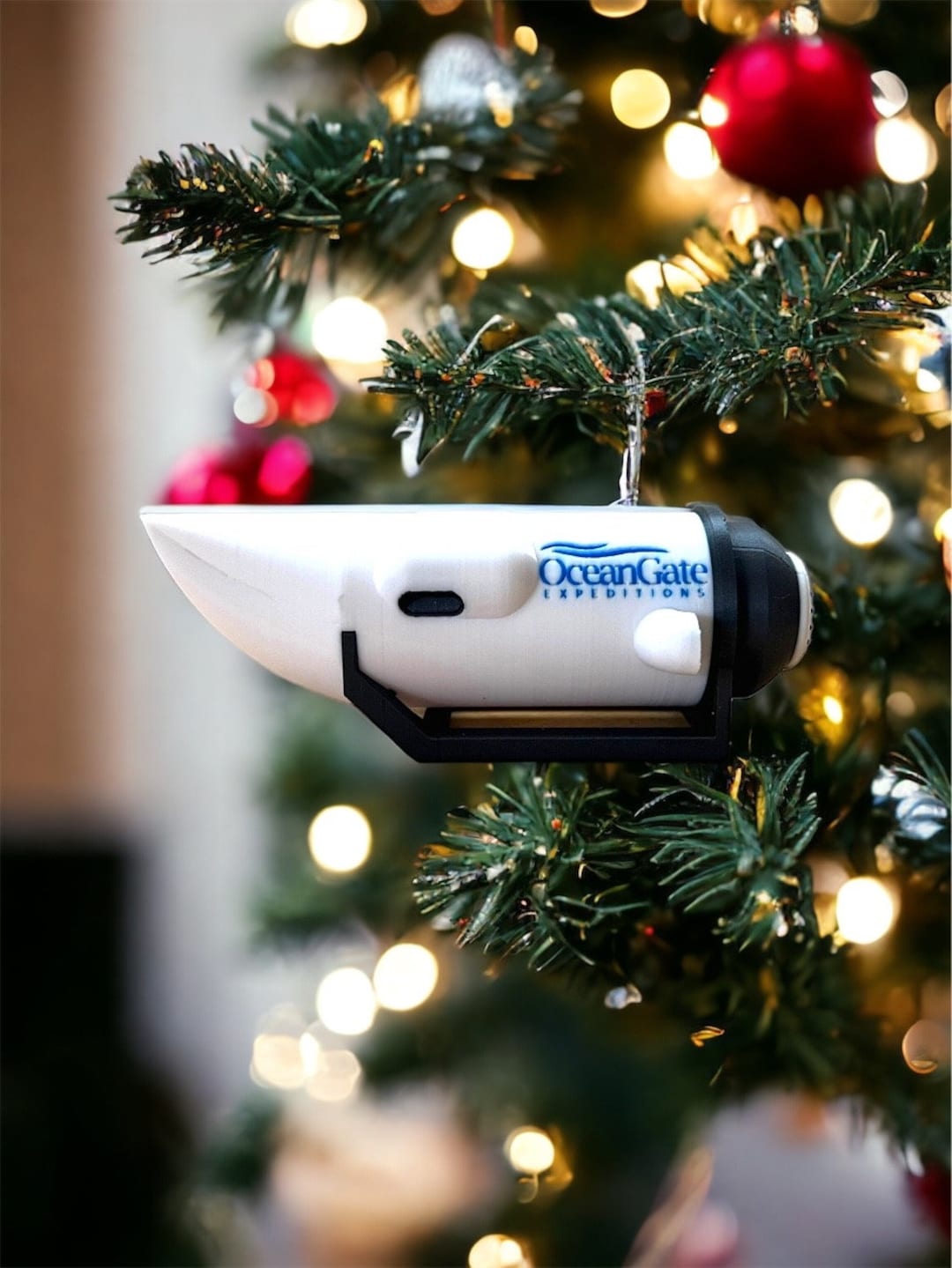 Ocean Gate Submersible Christmas Ornaments, Christmas, Christmas Gift