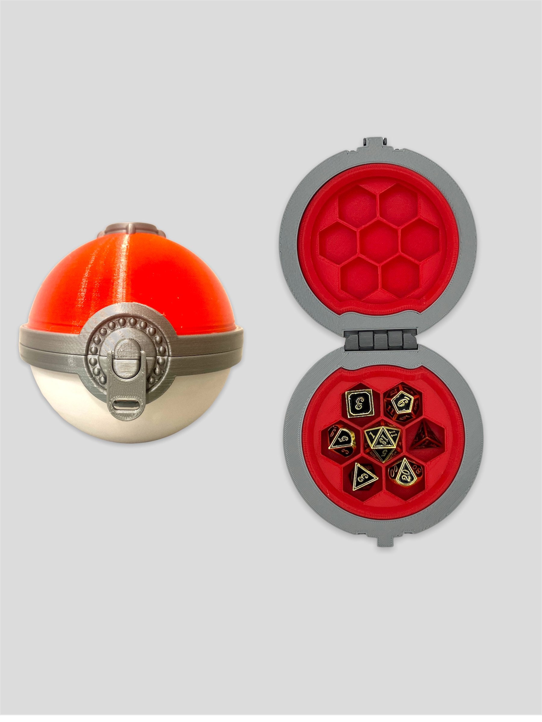 Free download  Luxury Ball, gray and yellow pokeball transparent