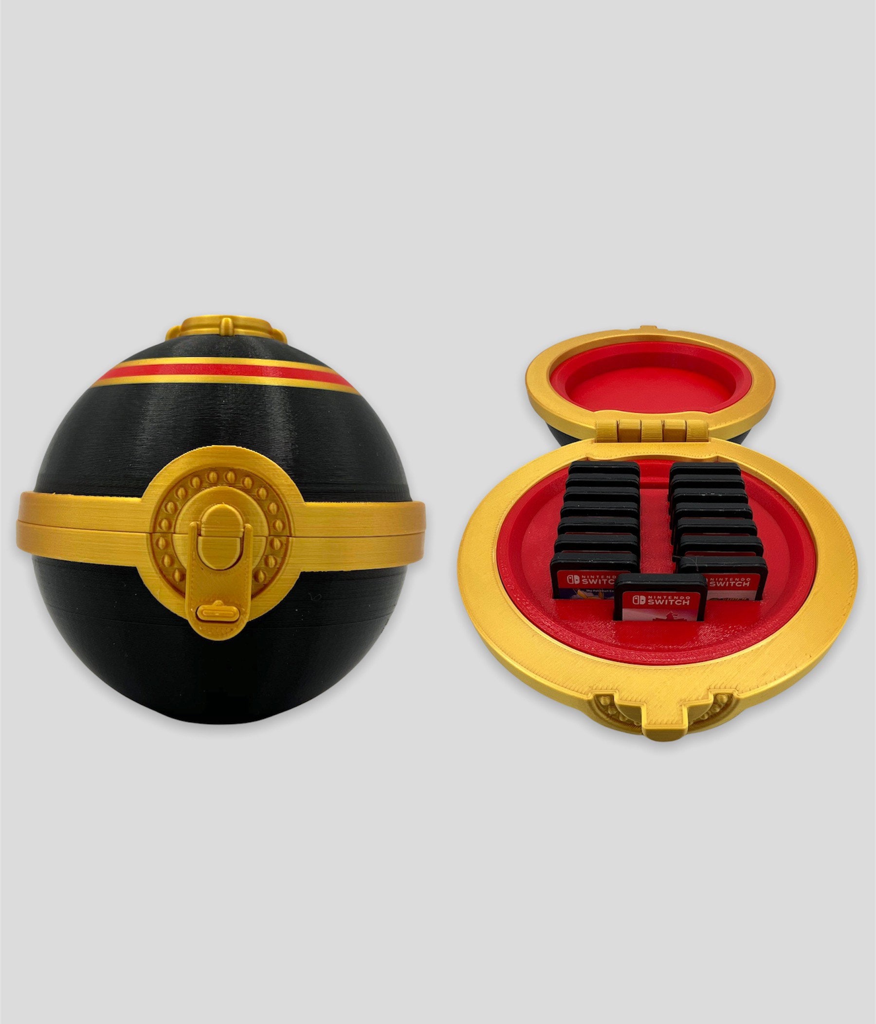 New V3 Pokemon Luxury Ball, Arceus Ancient Pokeball : Nintendo Switch Game  Holder (holds 16 Games) I Nintendo Switch Game Case, for Him - Etsy, image size:1800x2104