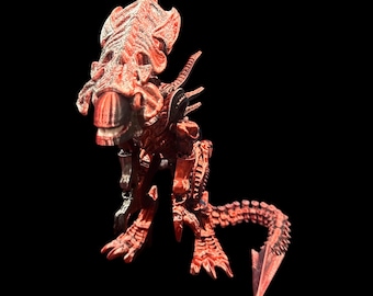 3D Printed Articulating Alien,Xenomorph,Gift for birthday,for him,for gamers,for dad, for boyfriend
