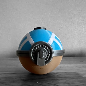 Nuova Pokemon Feather Ball: Supporto per Nintendo Switch, Arceus Ancient Pokeball, Per lui, per lei, per compleanno, per gamer, regalo per gamer, Videogiochi,