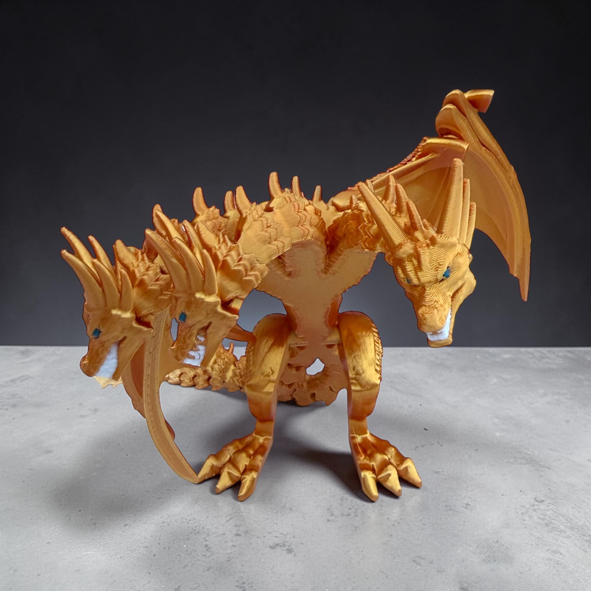 King ghidorah figure - Etsy 日本