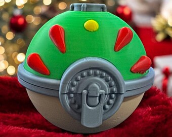 New Pokemon Friend Ball: Dice Holder, Arceus Ancient Pokeball, For him, for her, for birthday, for gamer, gamers gift, Videogames, tcg