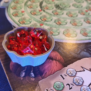 Quacks of Quedlinburg Player Ruby Holder - STL File