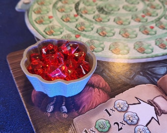 Quacks of Quedlinburg Player Ruby Holder - STL File