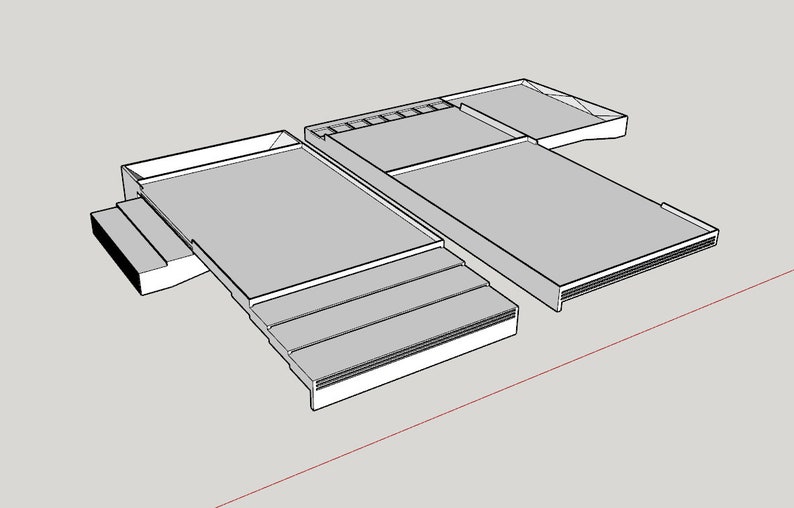 May include: A set of three white drawer organizers with a sliding design. The drawers are made of a lightweight material and have a smooth finish.