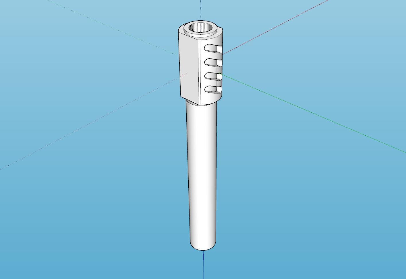 SUPPORTO STAMPATO IN 3D PER MATASSINE FILAMENTO AVVOLTE IN ARIA E - Foto 4