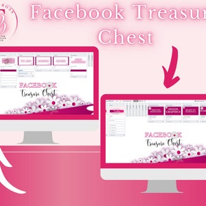 Planificador de contenido de Facebook, tablero de Trello/plantilla organizadora de redes sociales para coaches y emprendedores