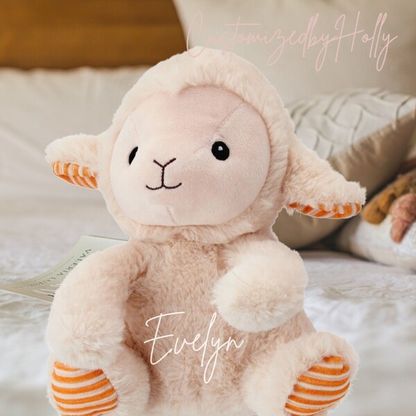 Lamb Stuffed Animal - Etsy