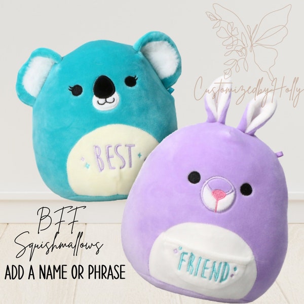 Custom Name Squishmallow Etsy