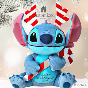 Personalized Stitch Plushies, Stitch Stuffed Animal, Lilo and Stitch Plushy, Authentic Stitch with name, Stuffed animal with name