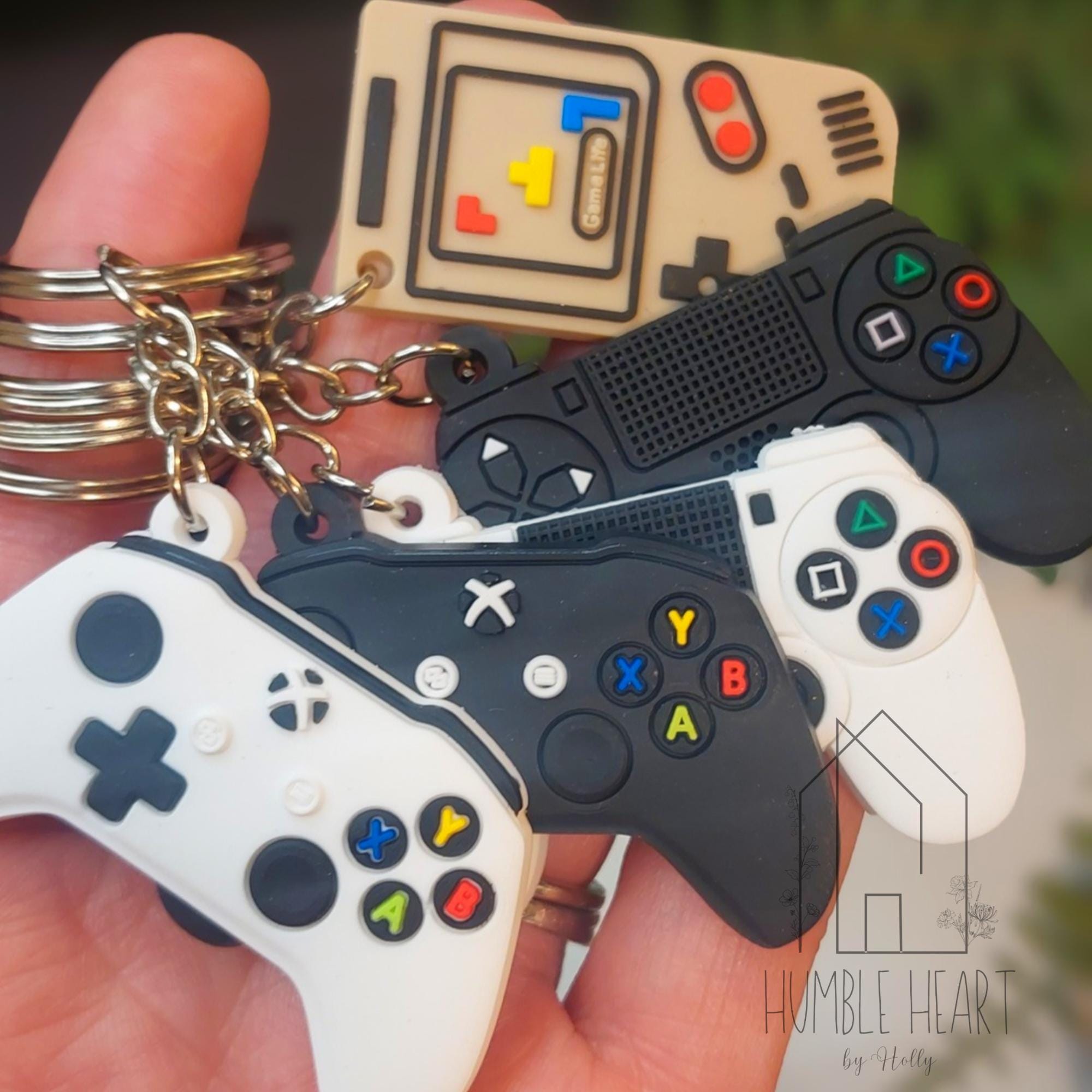 XBOX キーホルダー Xbox Keychain - Etsy