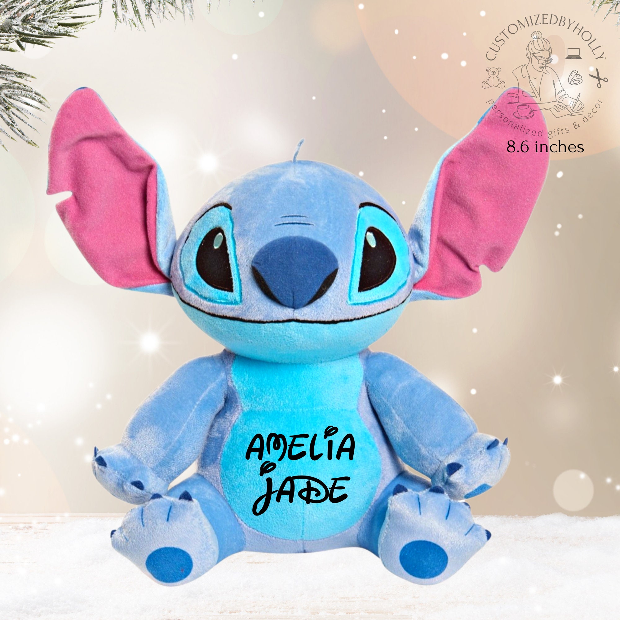 Disney's Lilo and Stitch Rug, Stitch Scream Newyear Rug, Disney's Lilo and Stitch  Carpet, Family Hoodie, Gift for Kids, Birthday 
